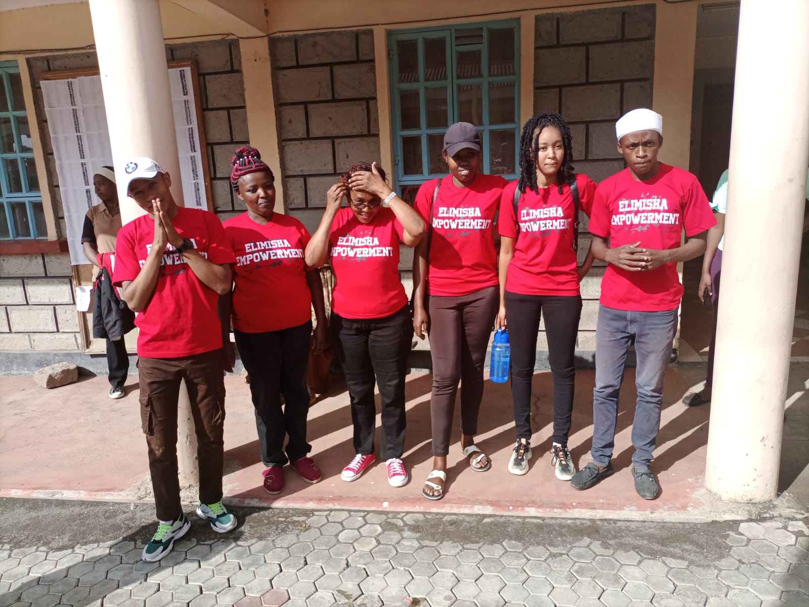 Volunteers During ELimisha Empowerement Community Activity